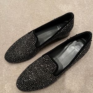 Stuart Weitzman black shoes size 9 medium